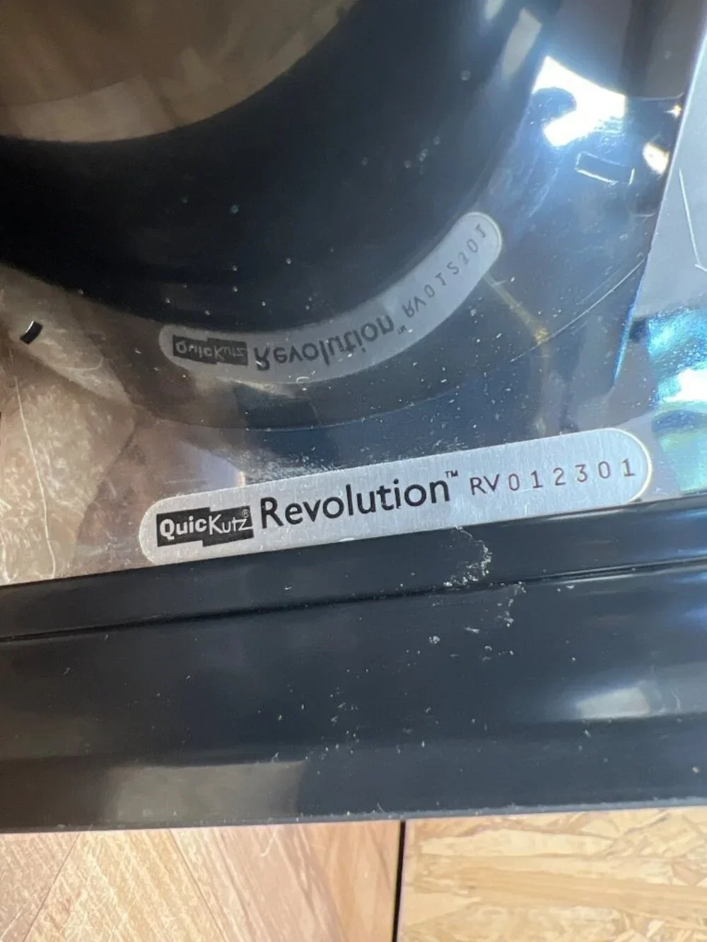 QuickKutz Revolution Die-Cutting Machine Manual Embossing Tool For Crafts
